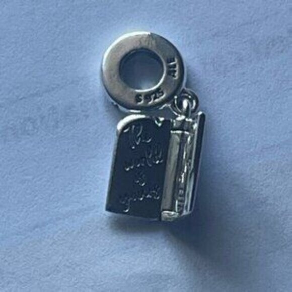 Pandora Openable Passport Dangle Charm - Picture 4 of 5